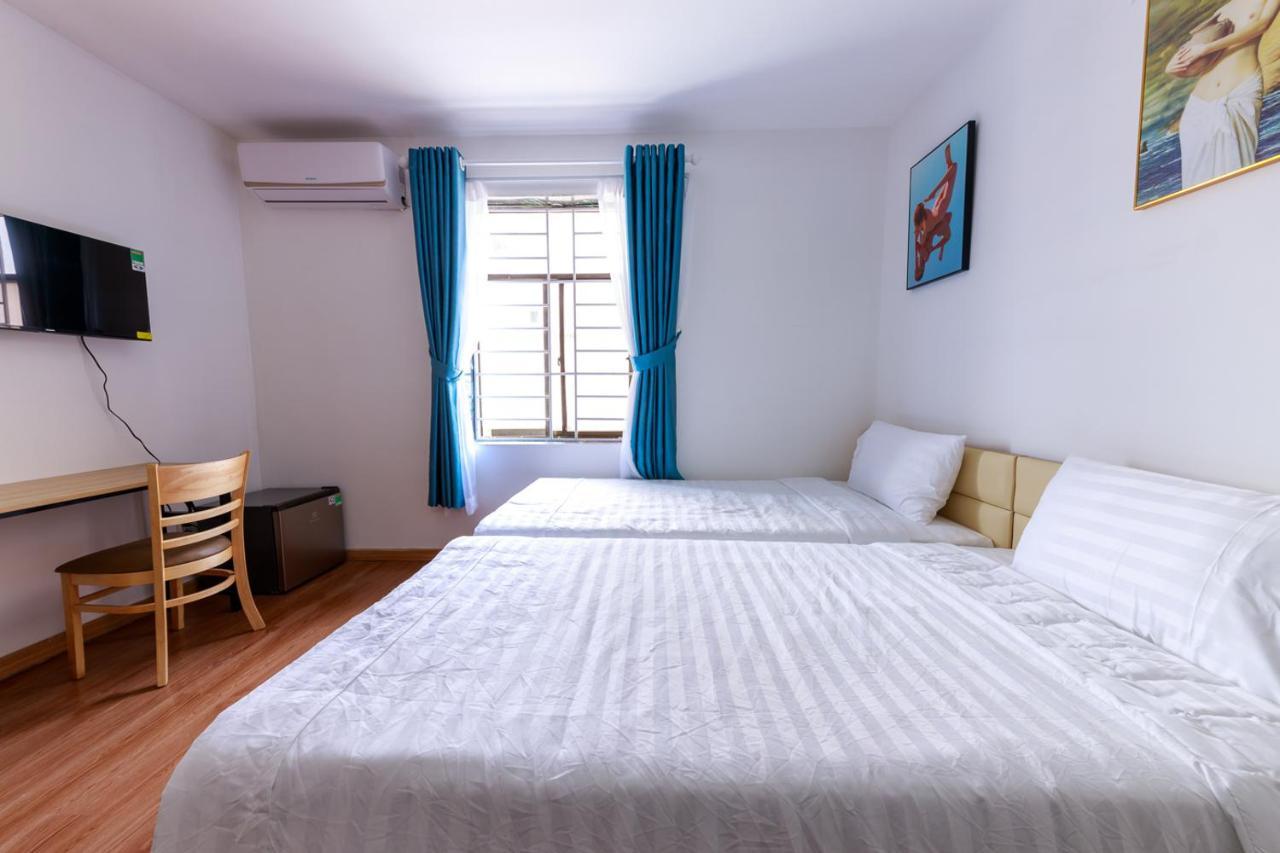 Venus Hotel & Massage - Bui Vien Walking Street Ho Si Minh-város Kültér fotó